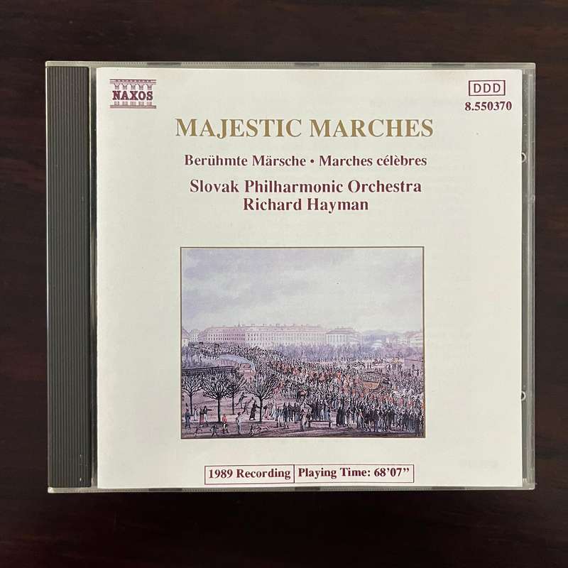 Majestic Marches - Slovak Philharmonic CD Naxos Import
