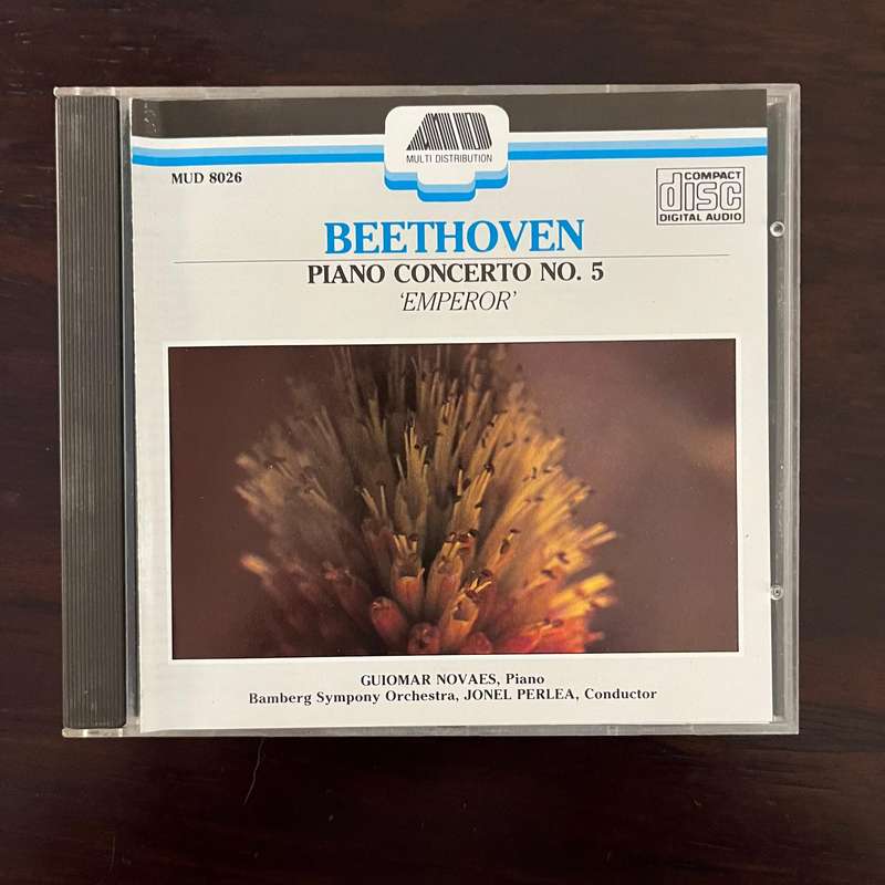 Beethoven - Emperor Piano Concerto No. 5 CD Import