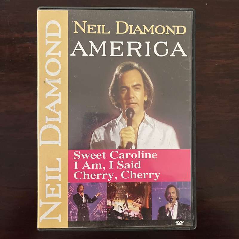 Neil Diamond - America DVD Import