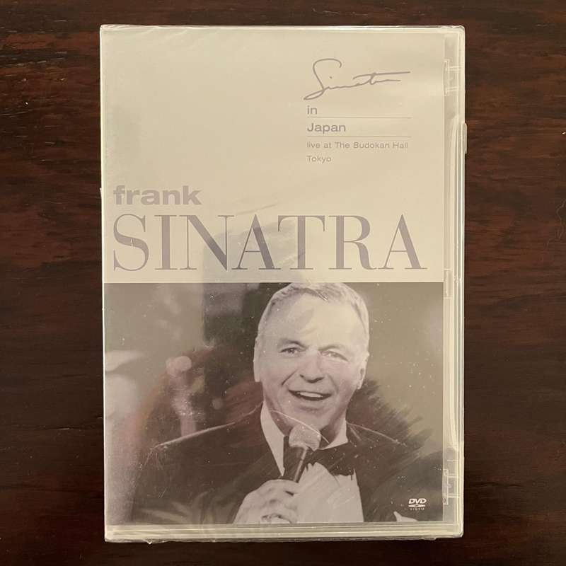 Frank Sinatra - In Japan DVD New and Sealed