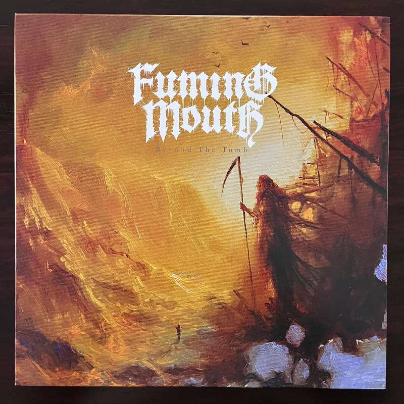 Fuming Mouth - Beyond the Tomb Vinyl LP Death Metal Cloudy Orange Variant Ltd 200