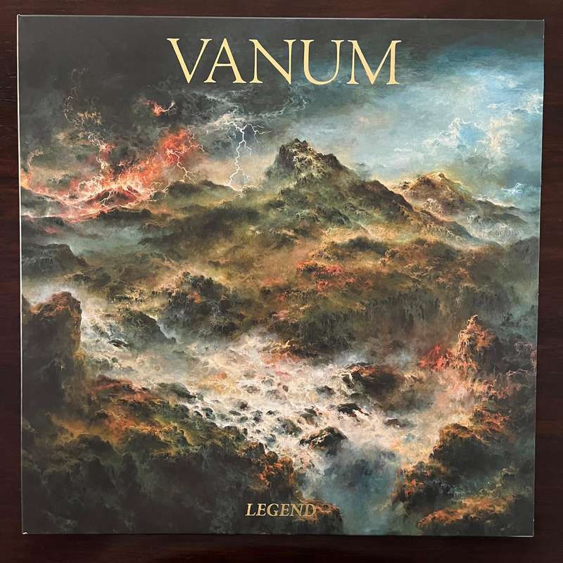 Vanum - Legend Vinyl LP Magenta Variant Black Metal Profound Lore