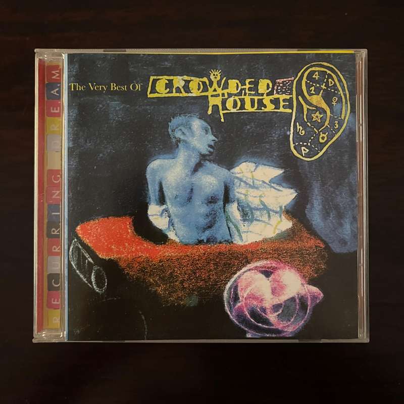 Crowded House - The Very Best Of CD South African Press