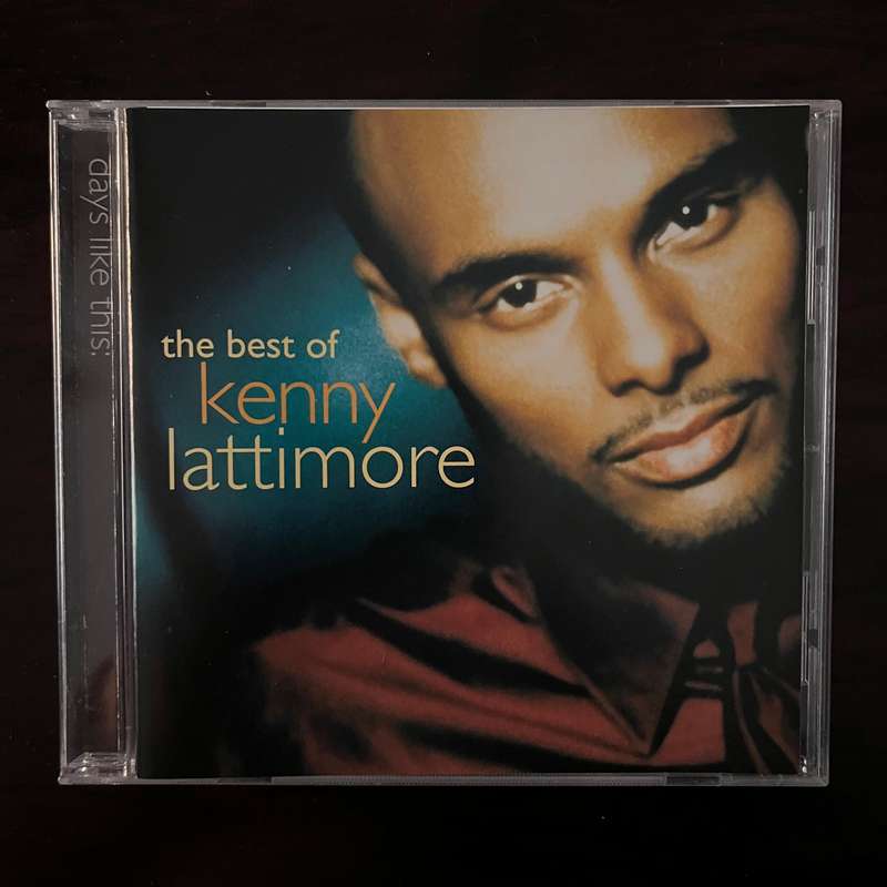 Kenny Lattimore - The Very Best Of CD South African Press