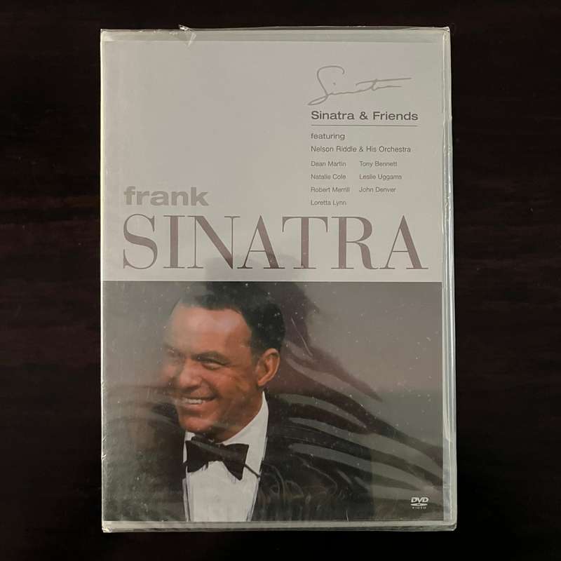 Frank Sinatra - Sinatra & Friends DVD New and Sealed