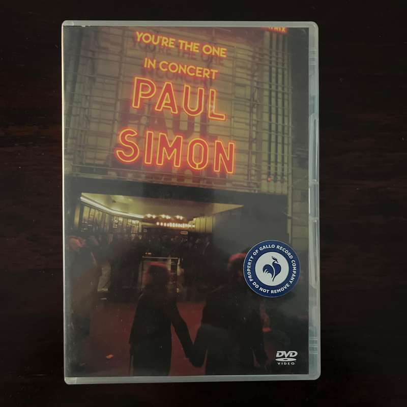 Paul Simon - You're The One In Concert DVD Import