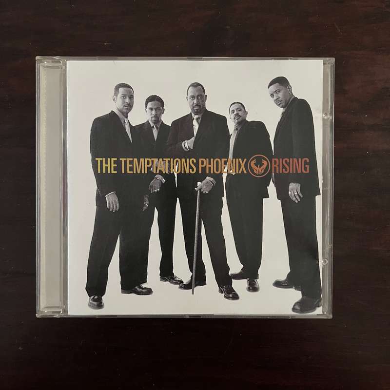 The Temptations - Phoenix Rising CD South African Press