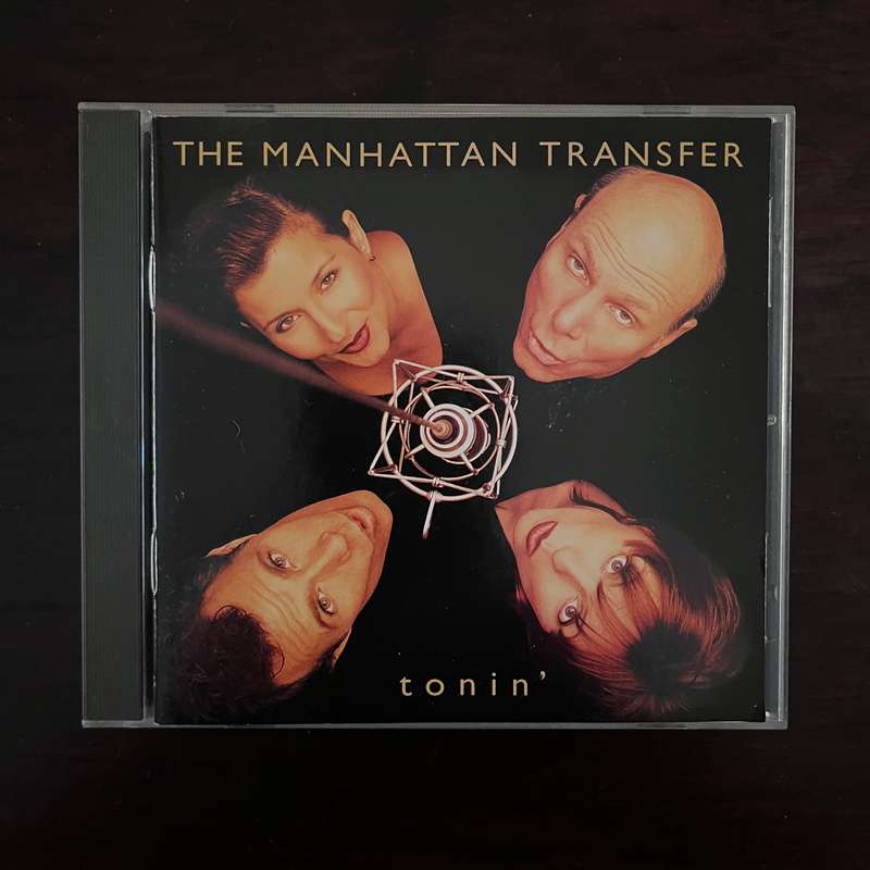 The Manhattan Transfer - Tonin CD US Press