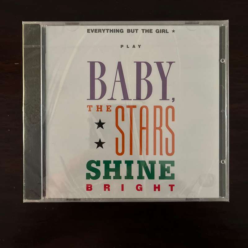 Everything But The Girl - Baby, The Stars Shine Bright CD EU Press New and Sealed