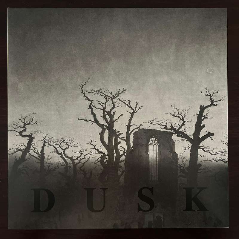 Dusk - Dusk / ...Majestic Thou In Ruin Vinyl 2LP Ltd Rare OOP Doom Metal