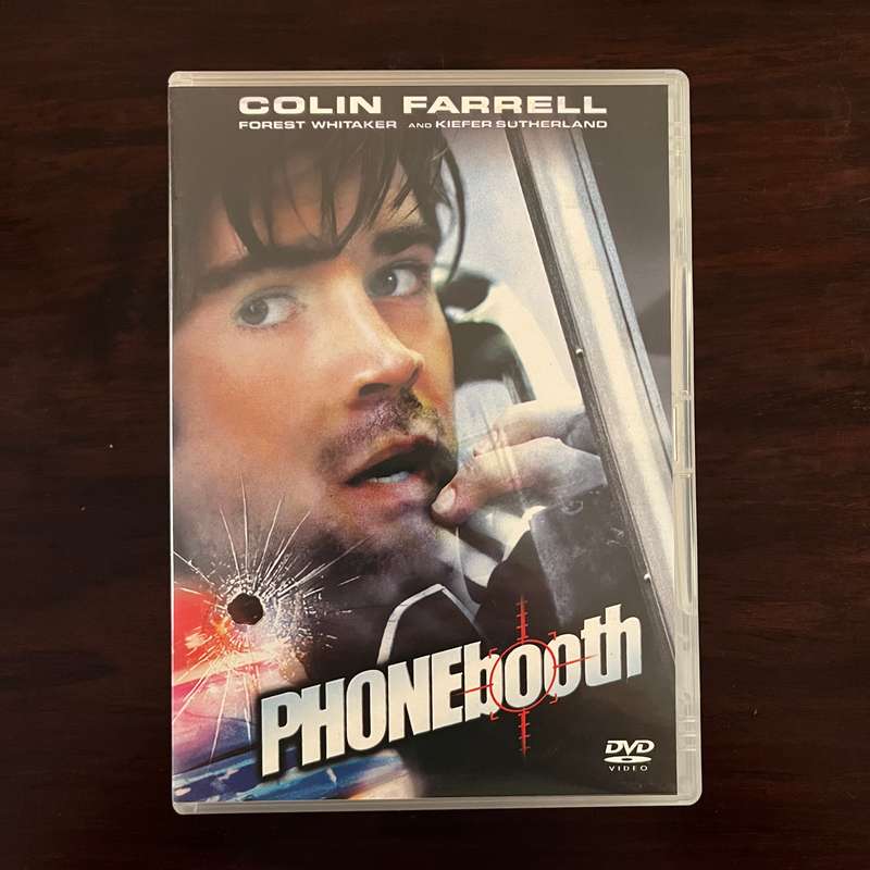 Phone Booth DVD South African Press
