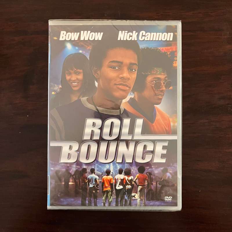 Roll Bounce DVD South African Press New and Sealed