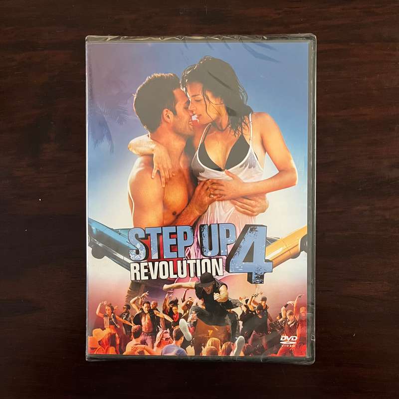 Step Up 4 - Revolution DVD South African Press New and Sealed