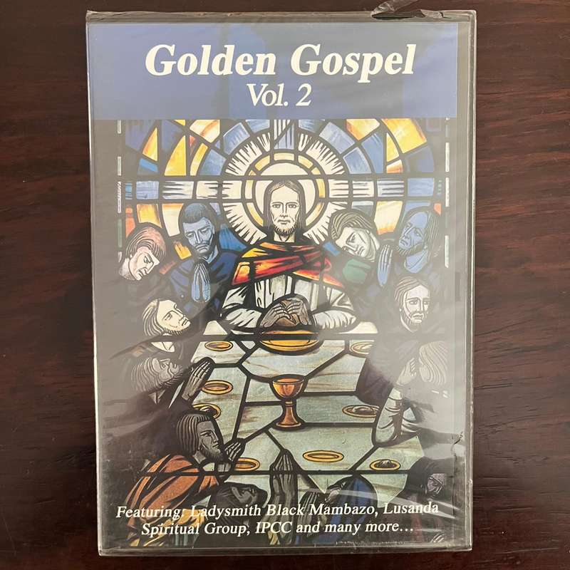 Golden Gospel Vol. 2 DVD Ladysmith Black Mambazo New and Sealed