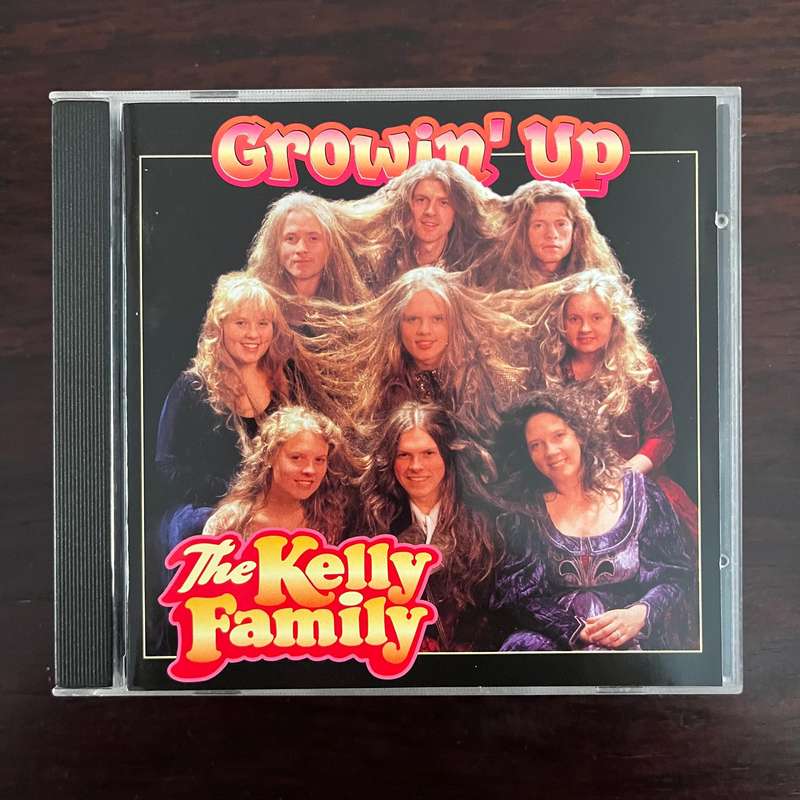 The Kelly Family - Growin' Up CD Import