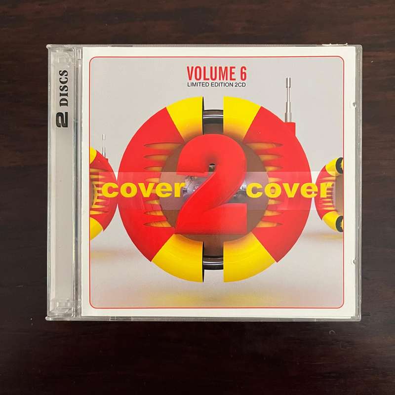 Cover 2 Cover Volume 6 Compilation 2CD South African Exclusive