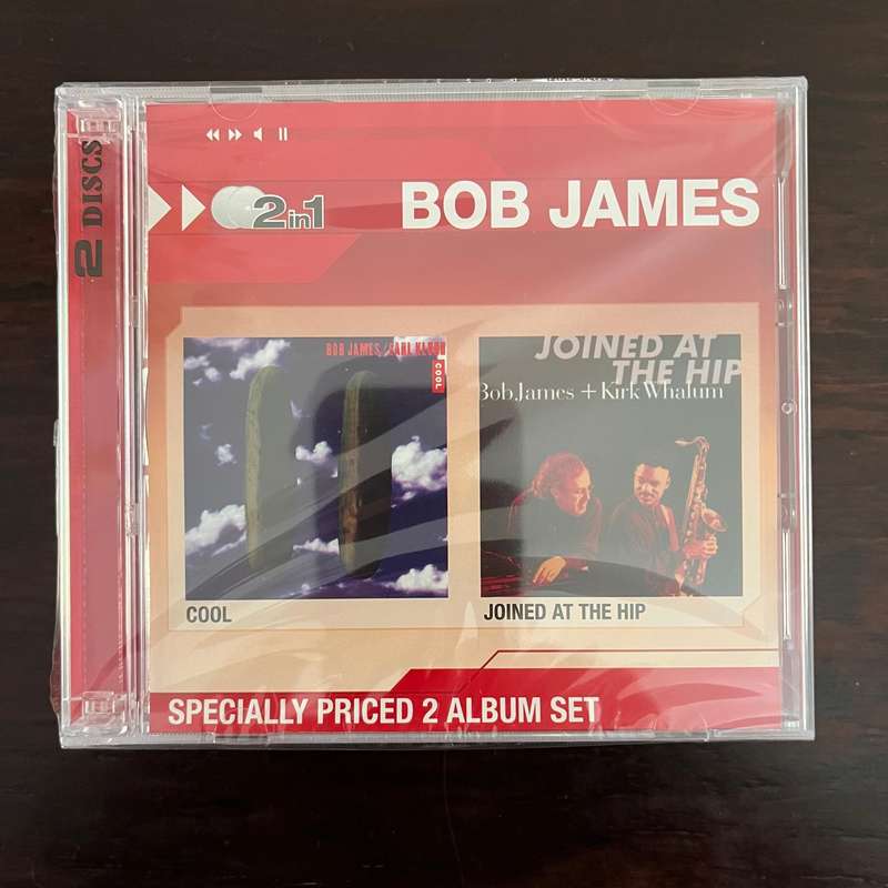 Bob James - Cool / Joined at the Hip 2in1 2CD Set South African Press New and Sealed