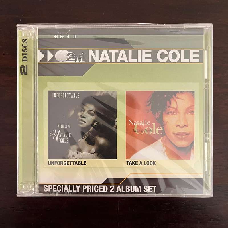 Natalie Cole - Unforgettable / Take A Look 2in1 2CD Set South African Press New and Sealed