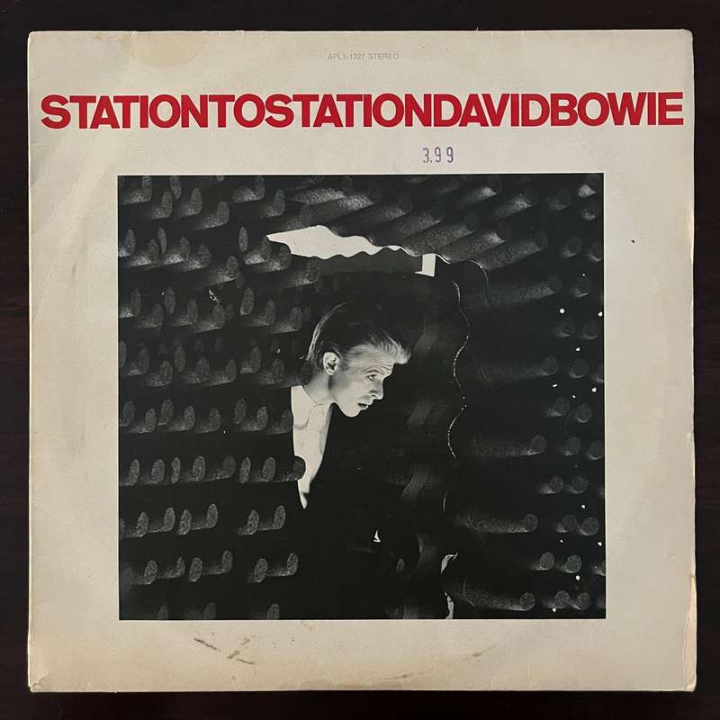David Bowie - Station To Station Vinyl LP South African Press Textured Sleeve