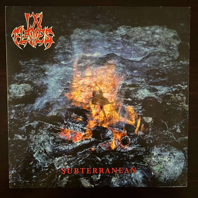 In Flames - Subterranean Vinyl LP 1999 First Vinyl Issue Rare OOP Ltd 1000 Death Metal