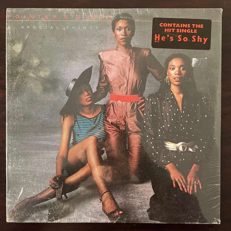 The Pointer Sisters - Special Things Vinyl LP US Press Soul Disco New and Sealed