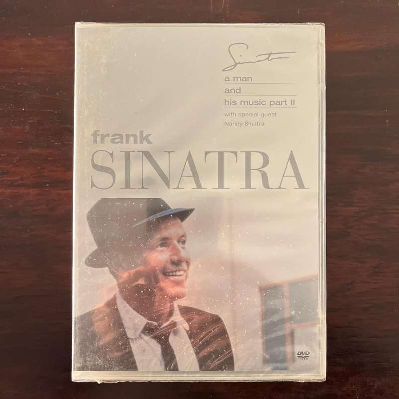 Frank Sinatra - A Man and His Music Part II DVD New and Sealed