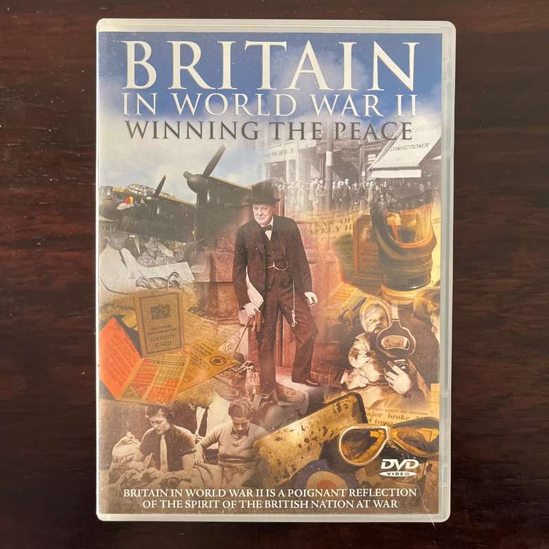 Britain In World War II - Winning The Peace DVD Import
