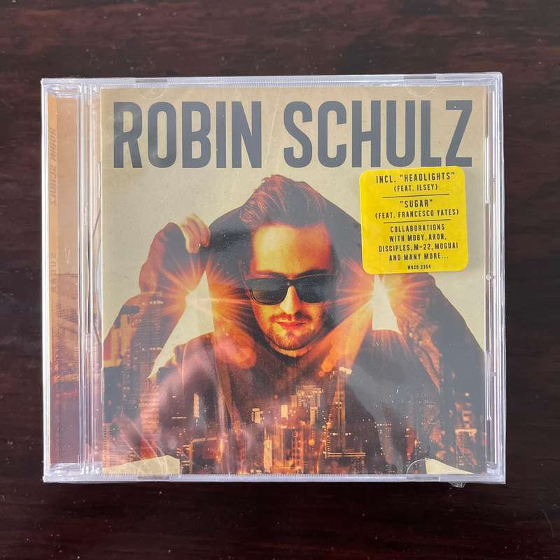 Robin Schulz - Sugar CD South African Press New and Sealed