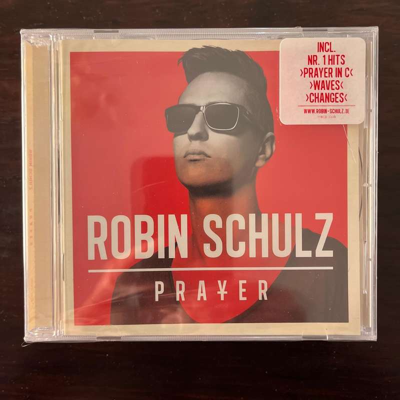 Robin Schulz - Prayer CD South African Press New and Sealed