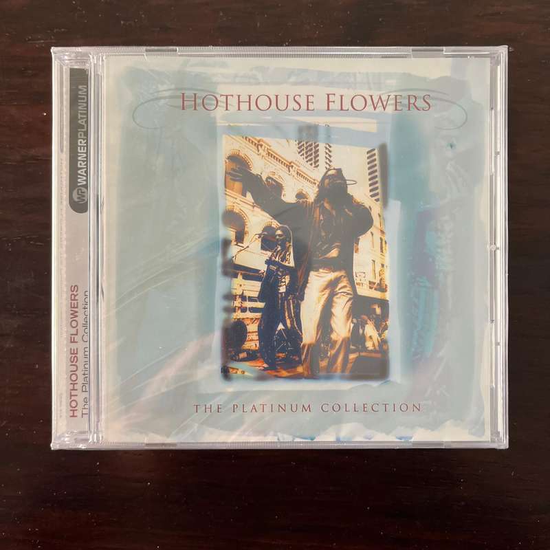 Hothouse Flowers - The Platinum Collection CD South African Press New and Sealed