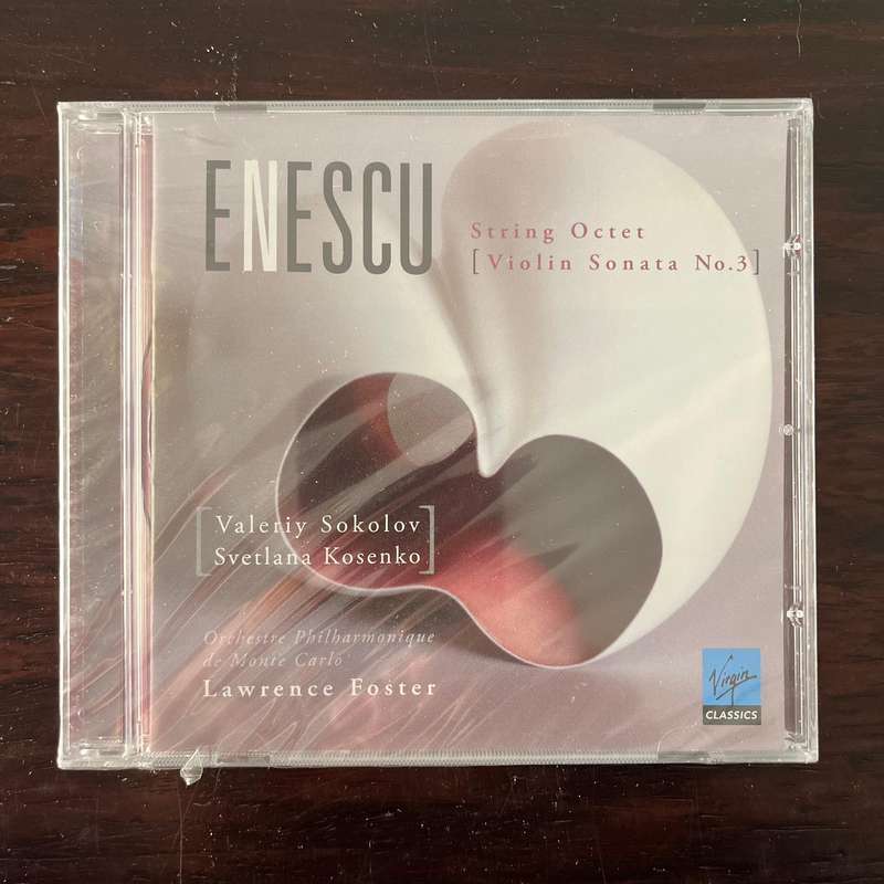 Enescu - String Octet, Violin Sonata No.3 CD Virgin Classics New and Sealed