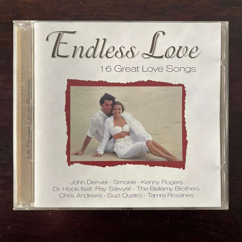Endless Love CD Compilation Import Smokie Dr. Hook Kenny Rogers