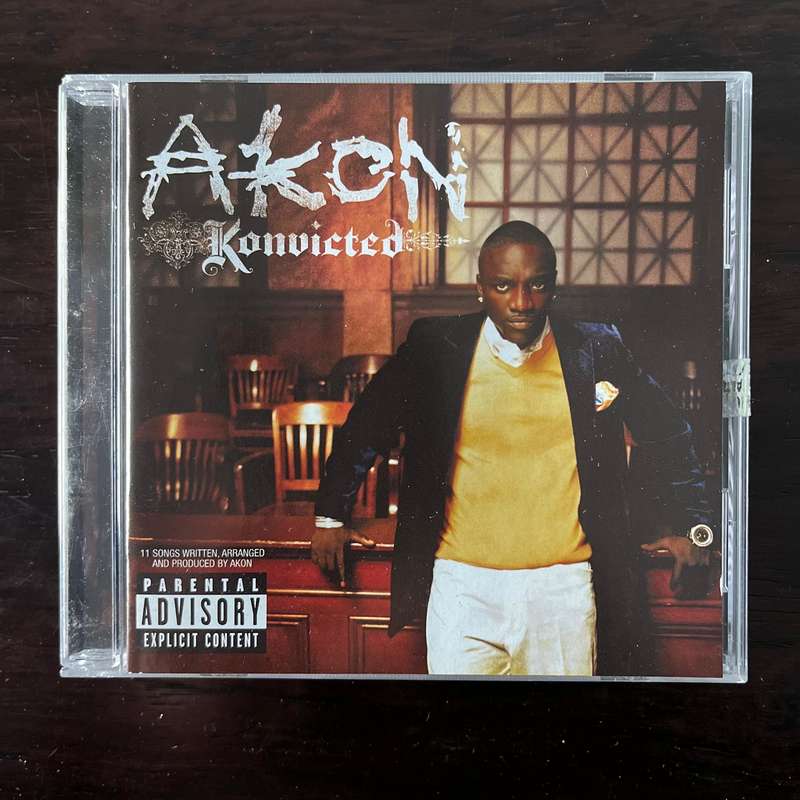Akon - Konvicted CD South African Press Hip Hop Soul