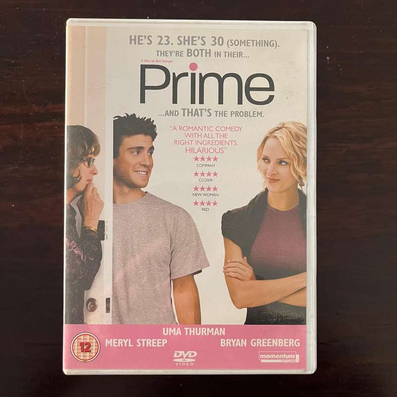 Prime DVD UK Press Uma Thurman Meryl Streep