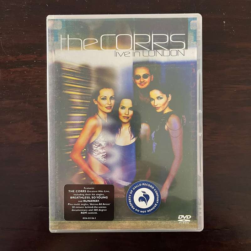 The Corrs - Live In London DVD Import