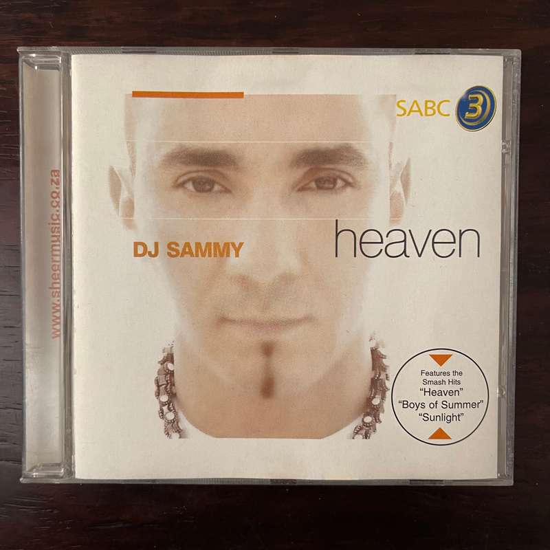 DJ Sammy - Heaven CD South African Press House