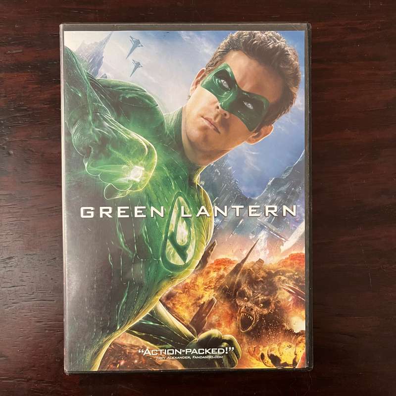 Green Lantern DVD South African Press Ryan Reynolds DC Comics