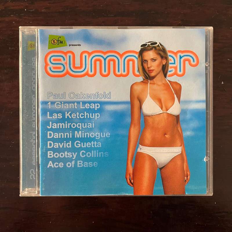 5FM Presents Summer CD Compilation Paul Oakenfold