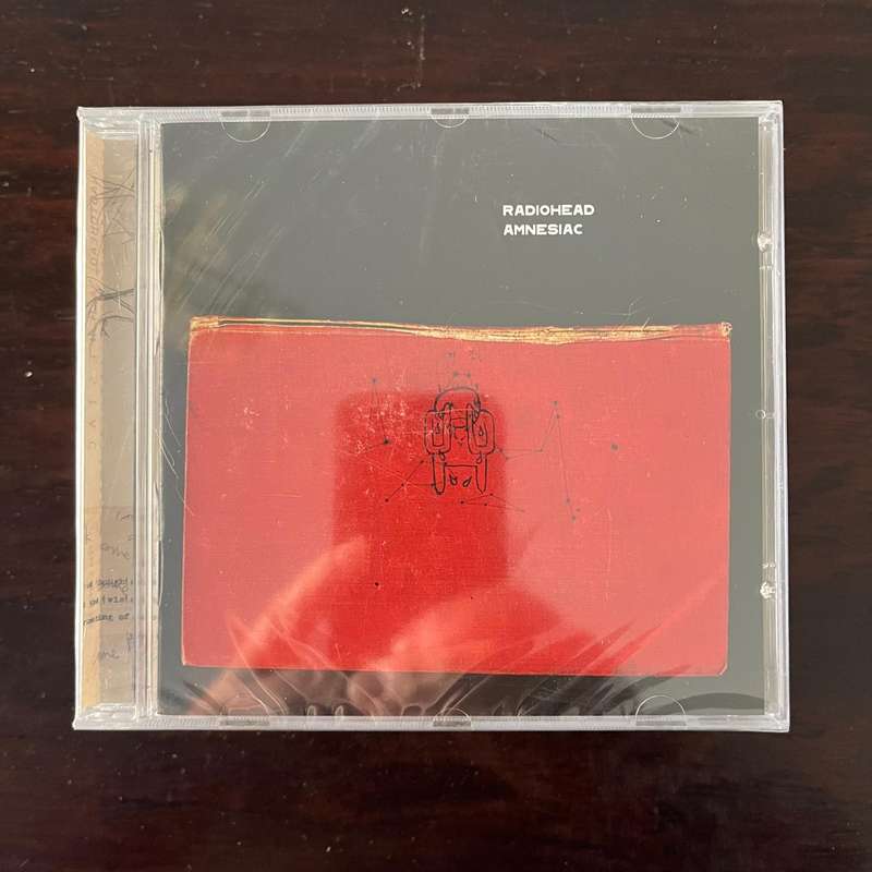 Radiohead - Amnesiac CD EU Press New and Sealed