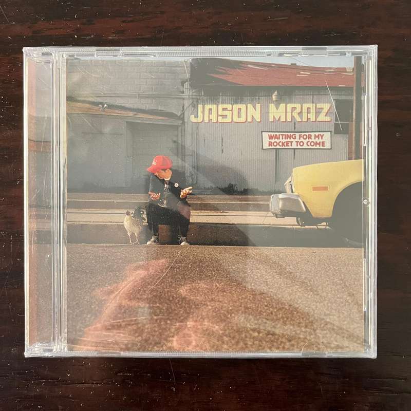 Jason Mraz - Waiting For My Rocket To Come CD South African Press New and Sealed