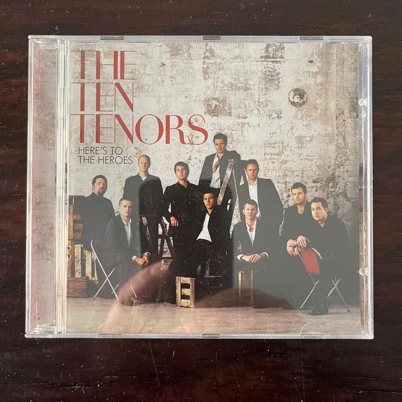 The Ten Tenors - Here's To The Heroes CD South African Press