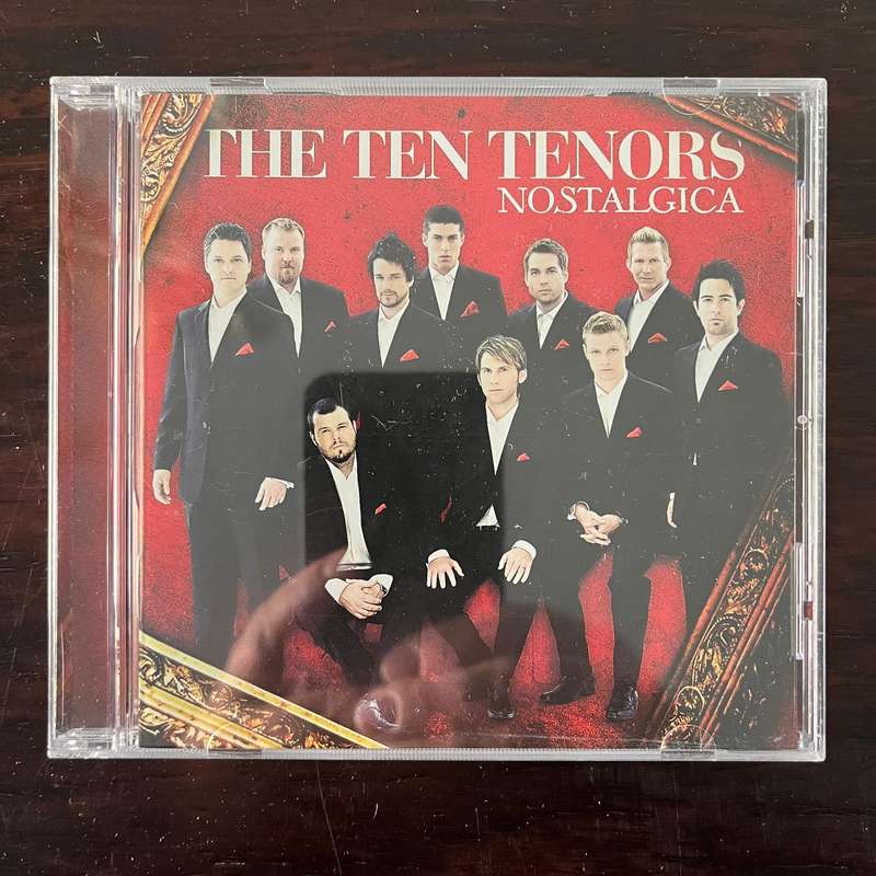 The Ten Tenors - Nostalgica CD South African Press