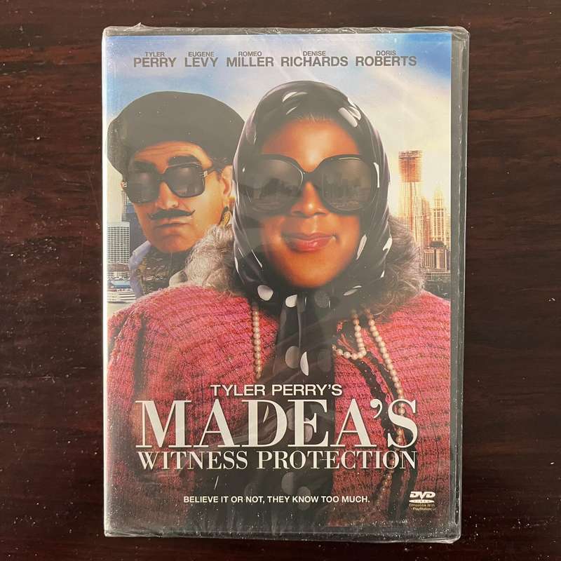 Tyler Perry's Madea's Witness Protection DVD New and Sealed