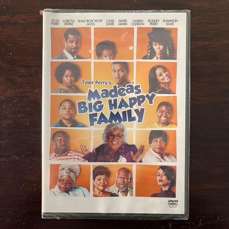 Tyler Perry's Madea's Big Happy Family DVD New and Sealed