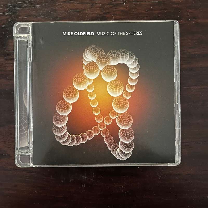 Mike Oldfield - Music Of The Spheres CD EU Press
