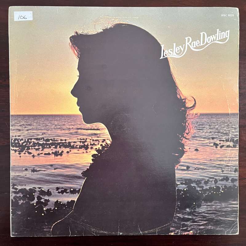 Lesley Rae Dowling - Lesley Rae Dowling Vinyl LP South African Pop 80s