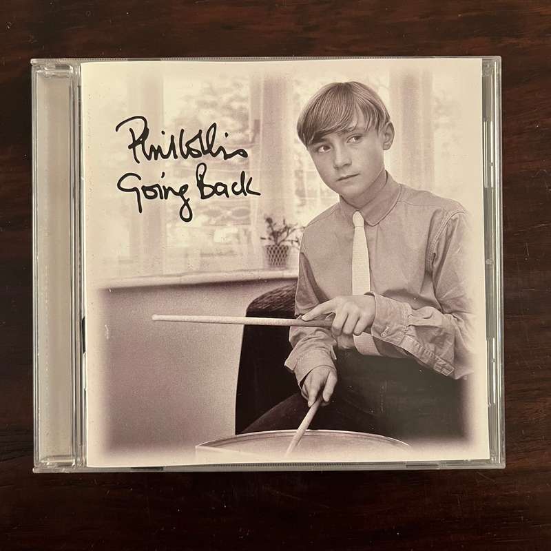 Phil Collins - Going Back CD South African Press Motown and 60s Classics
