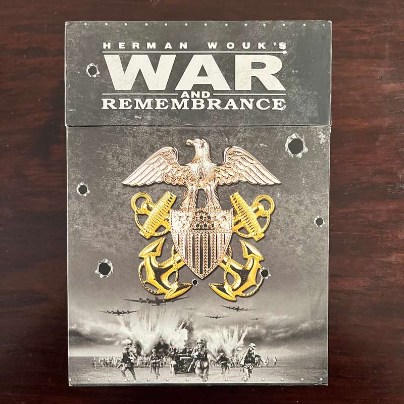 Herman Wouk's War and Rememberance 7DVD Set Chinese Press Boxset