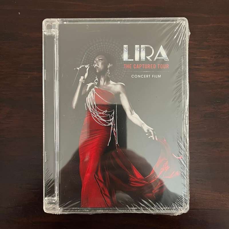 Lira - The Captured Tour DVD Concert Film South African New and Sealed