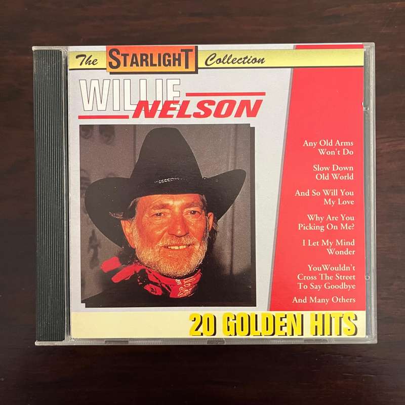 Willie Nelson - 20 Golden Hits CD Dutch Press